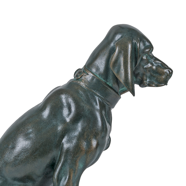 Diana's dog - Pierre Biard l'Aîné