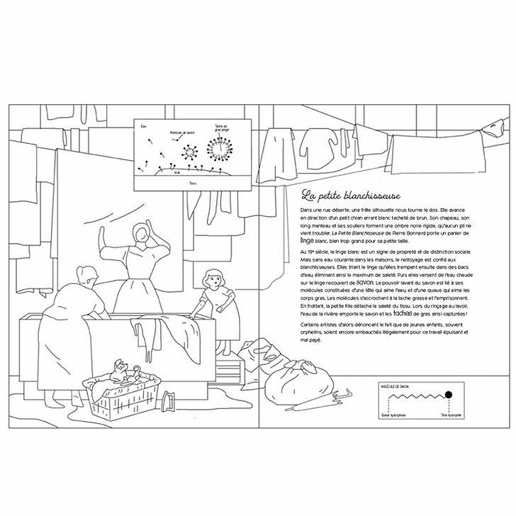 L'invasion des couleurs - Arts et Sciences