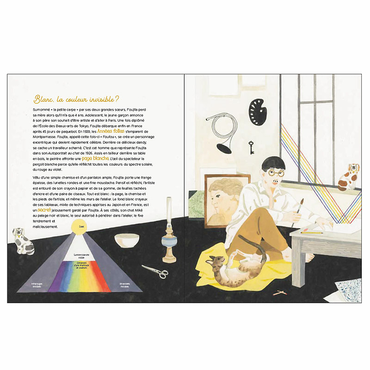 L'invasion des couleurs - Arts et Sciences