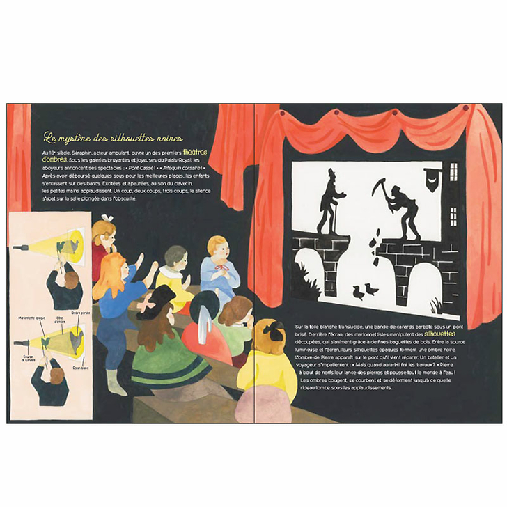 L'invasion des couleurs - Arts et Sciences