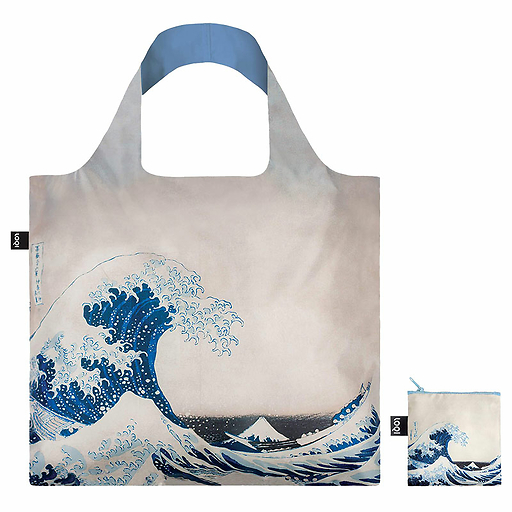 Sac Katsushika Hokusai - La grande vague - 50 x 42 cm - Loqi