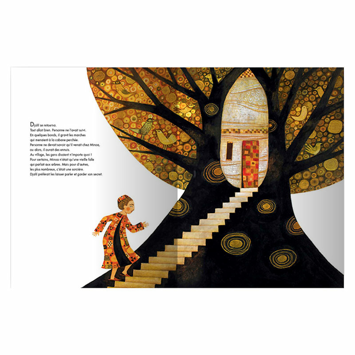 Le gardien de l'arbre - Klimt - Nouvelle édition