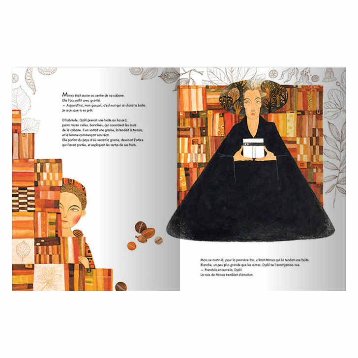 The Tree Guardian - Klimt