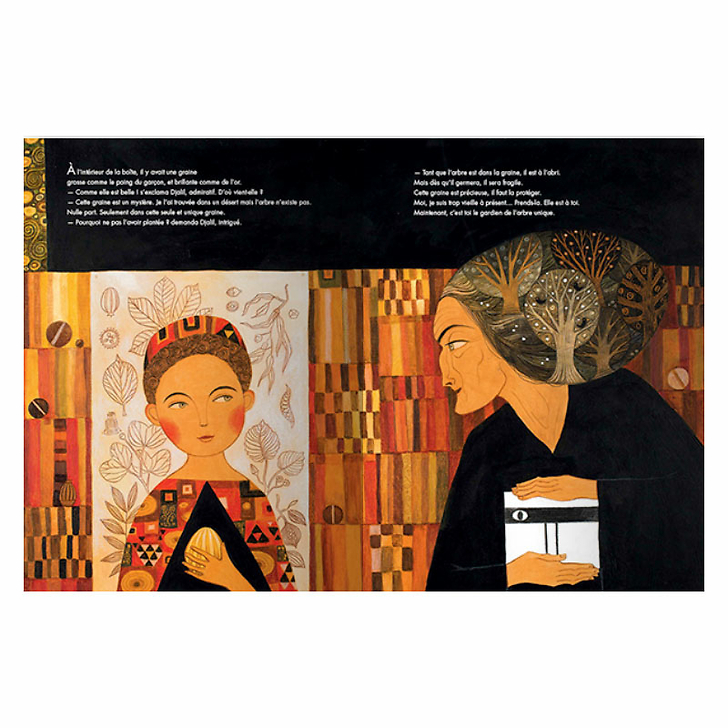 Le gardien de l'arbre - Klimt - Nouvelle édition