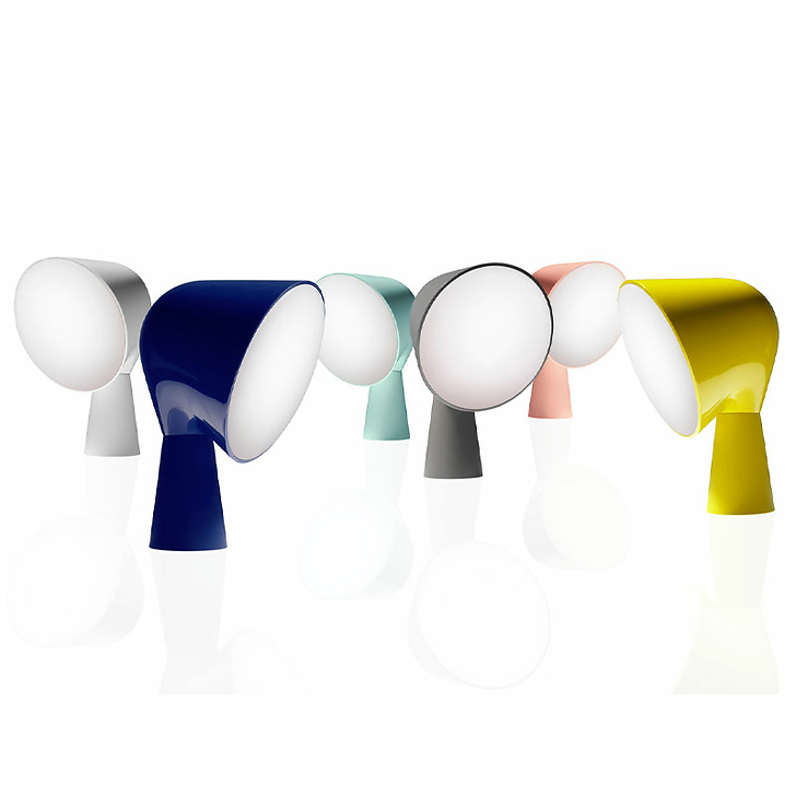 Lampe de table Binic - Jaune - Foscarini