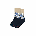 Chaussettes Hokusai - Grande Vague Modèle bébé 1-2 ans / 19-22