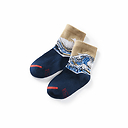 Chaussettes Hokusai - Grande Vague Modèle bébé 1-2 ans / 19-22