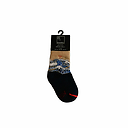 Chaussettes Hokusai - Grande Vague Modèle bébé 1-2 ans / 19-22