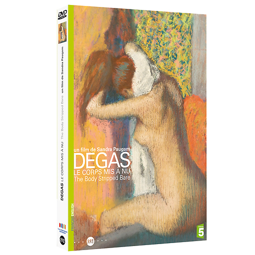 Degas, the Body Stripped Bare DVD