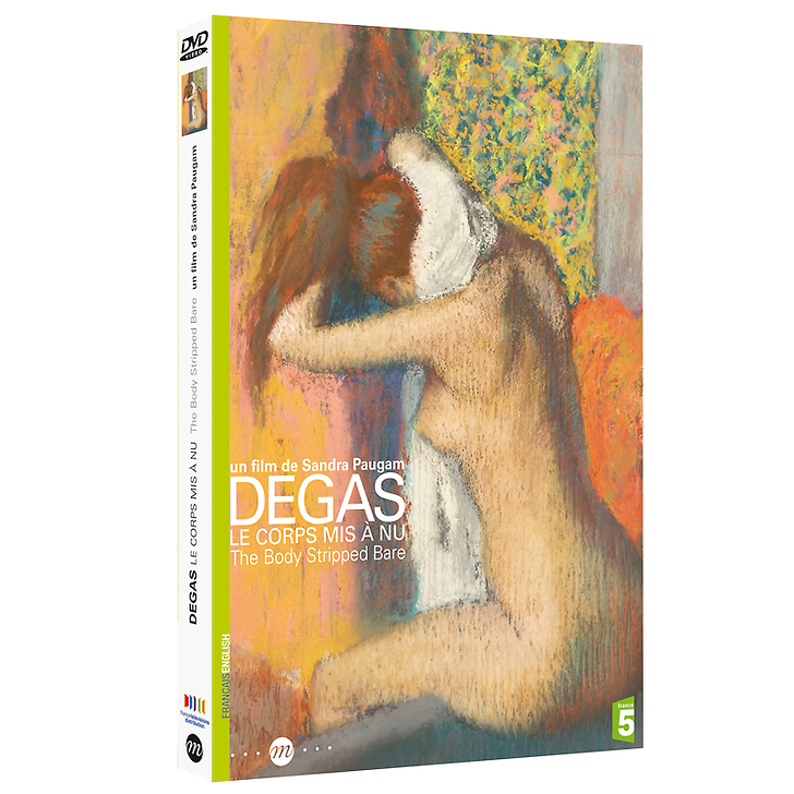 Dvd Degas, le Corps mis à Nu