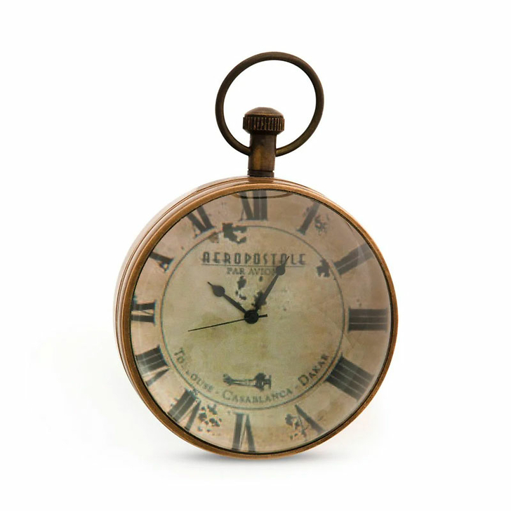 Pendule de voyage l'Œil du temps Librairie