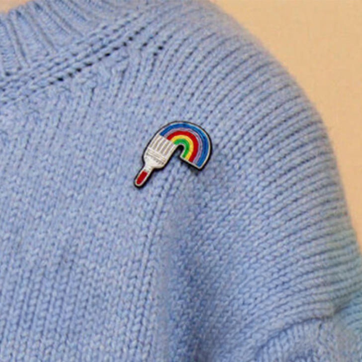 Broche Pinceau - Macon & Lesquoy