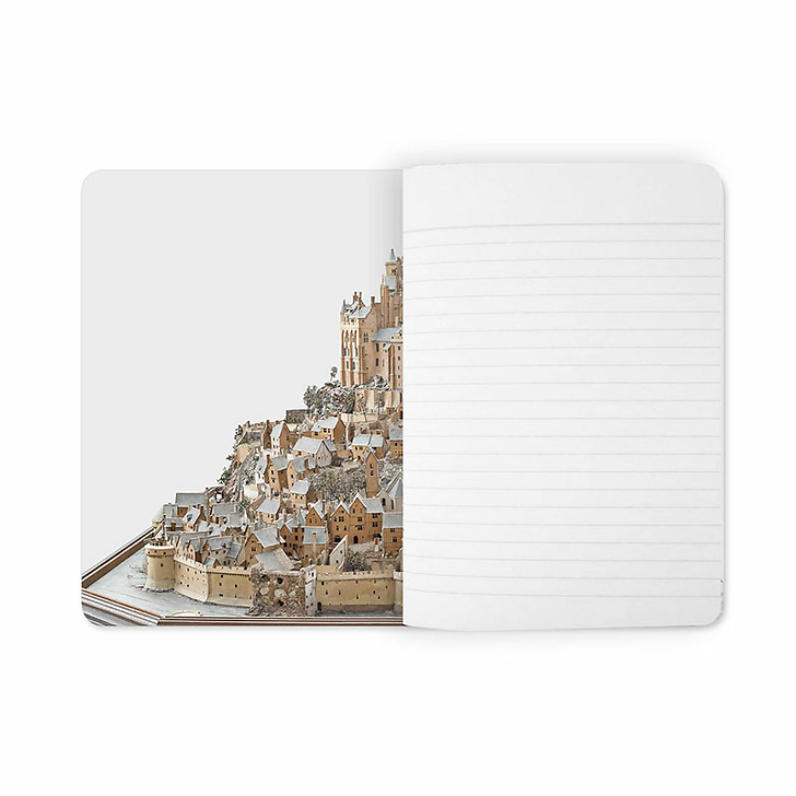 Cahier Musée des Plans-reliefs - Plan-relief du Mont-Saint-Michel