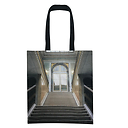 Totebag agnès b. Versailles "The staircase..." - 34 x 36 cm