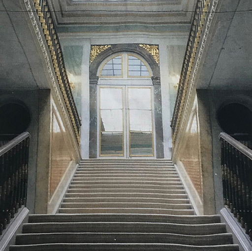 Sac "L'escalier..." agnès b. à Versailles