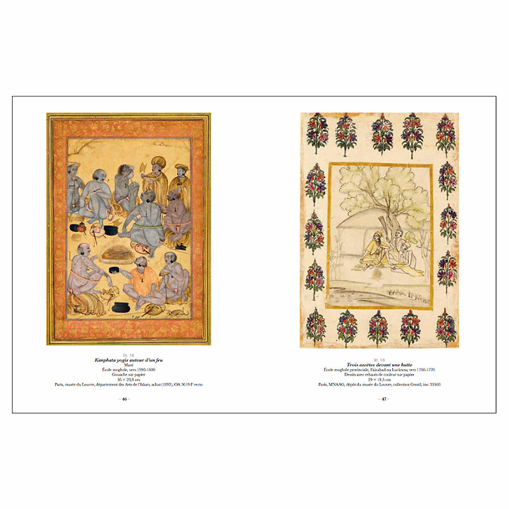 Yoga. Ascètes, yogis, soufis - Catalogue d'exposition