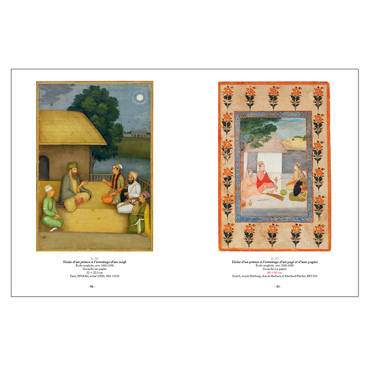 Yoga. Ascètes, yogis, soufis - Catalogue d'exposition
