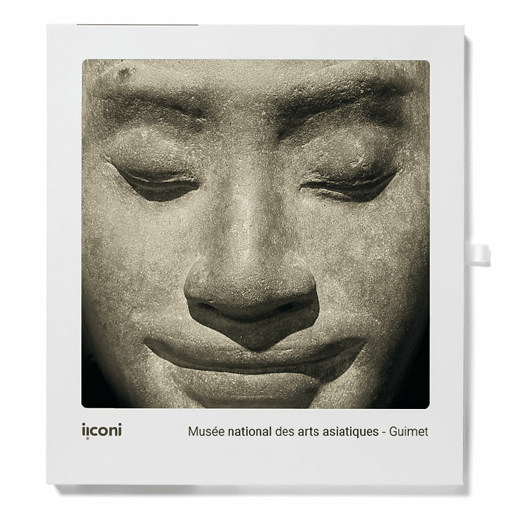 Album connecté Musée des arts asiatiques - Guimet - iiconi