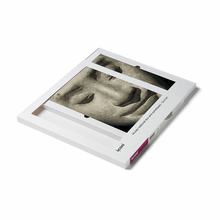 Album connecté Musée des arts asiatiques - Guimet - iiconi