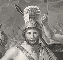 Leonidas at Thermopylae - Jacques-Louis David