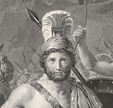 Léonidas aux Thermopyles - Jacques-Louis David