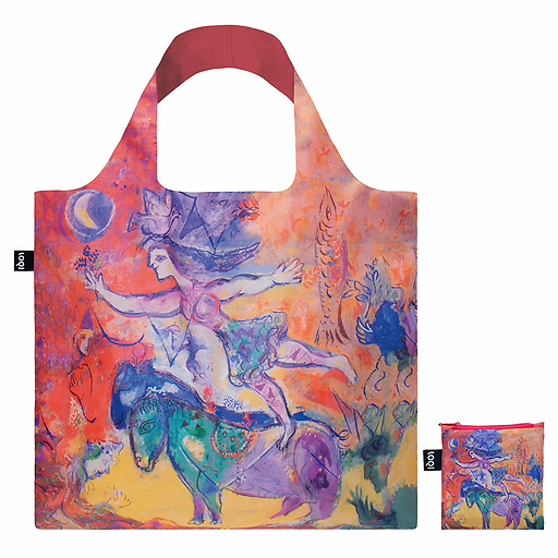 The Circus Recycled Bag - Marc Chagall - 50 x 42 cm - Loqi