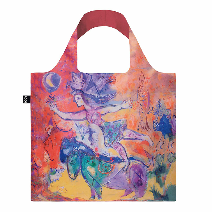The Circus Recycled Bag - Marc Chagall - 50 x 42 cm - Loqi