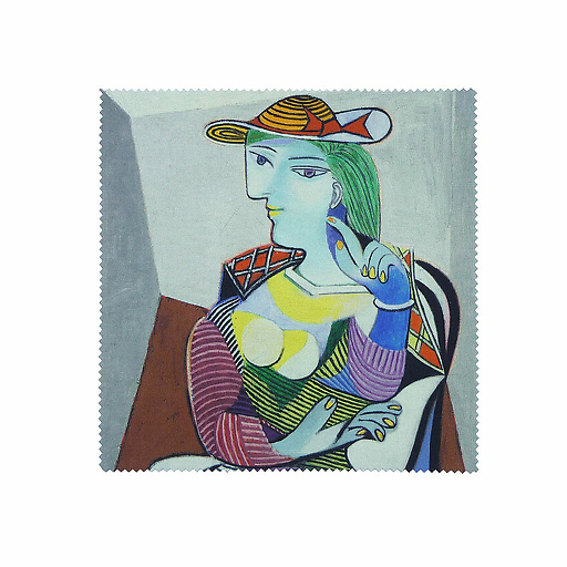 Microfibre Pablo Picasso - Portrait de Marie-Thérèse, 1937 - Musée Picasso - 14,5 x 14,5 cm