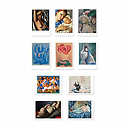 Set of 10 postcards 14 x 20 cm - Pioneers Artists in the Paris of the Roaring Twenties