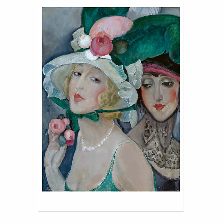 Set of 10 postcards 14 x 20 cm - Pioneers Artists in the Paris of the Roaring Twenties