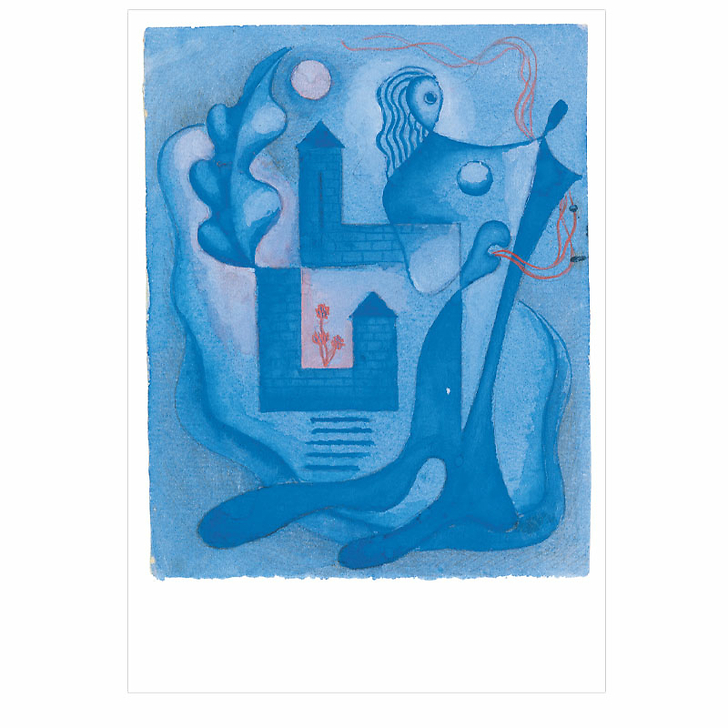 Set of 10 postcards 14 x 20 cm - Pioneers Artists in the Paris of the Roaring Twenties