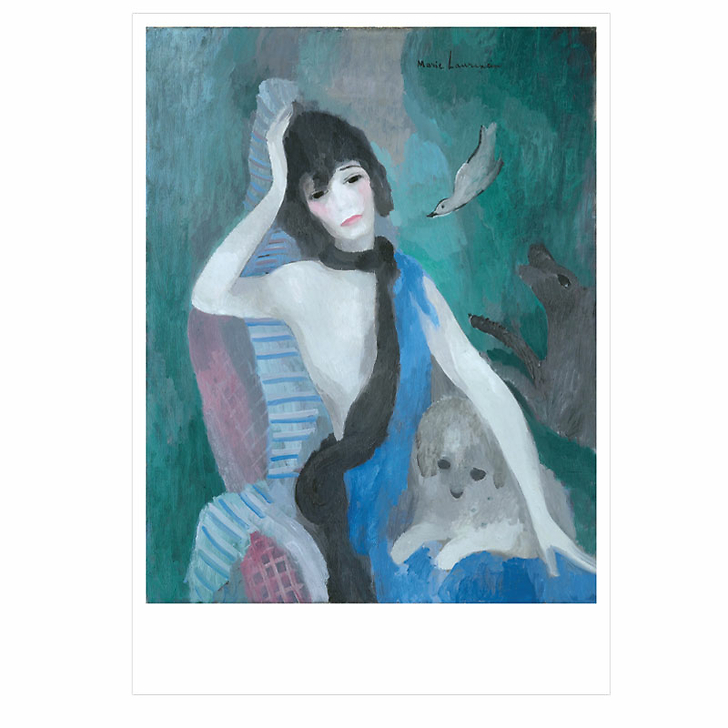 Set of 10 postcards 14 x 20 cm - Pioneers Artists in the Paris of the Roaring Twenties