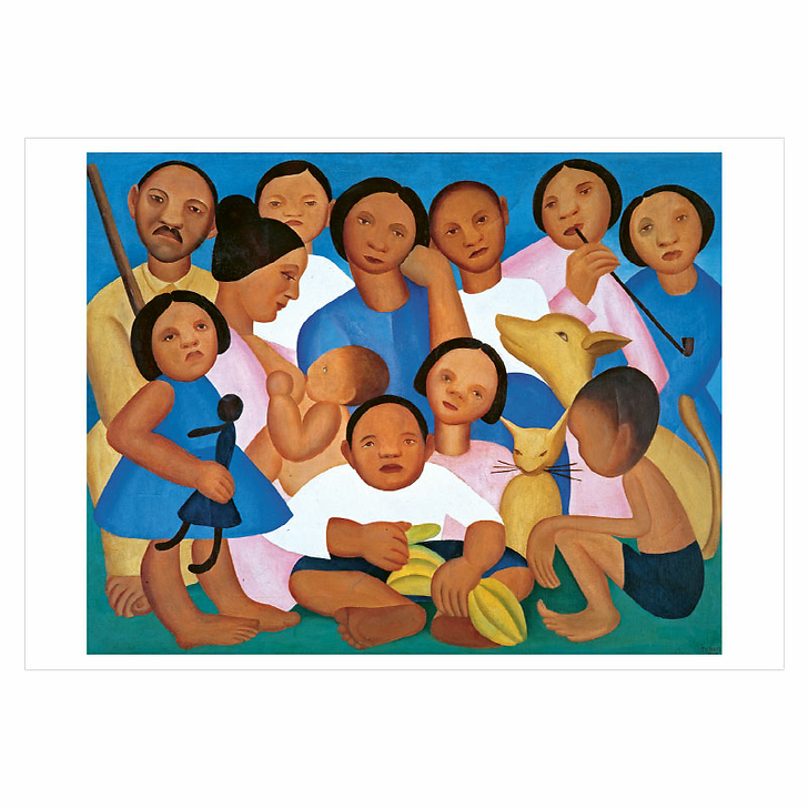 Set of 10 postcards 14 x 20 cm - Pioneers Artists in the Paris of the Roaring Twenties