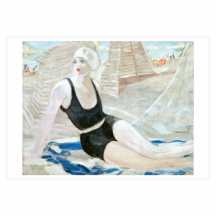 Set of 10 postcards 14 x 20 cm - Pioneers Artists in the Paris of the Roaring Twenties