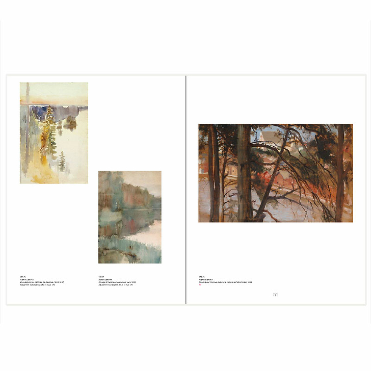 Albert Edelfelt (1854-1905) - Lumières de Finlande - Catalogue d'exposition