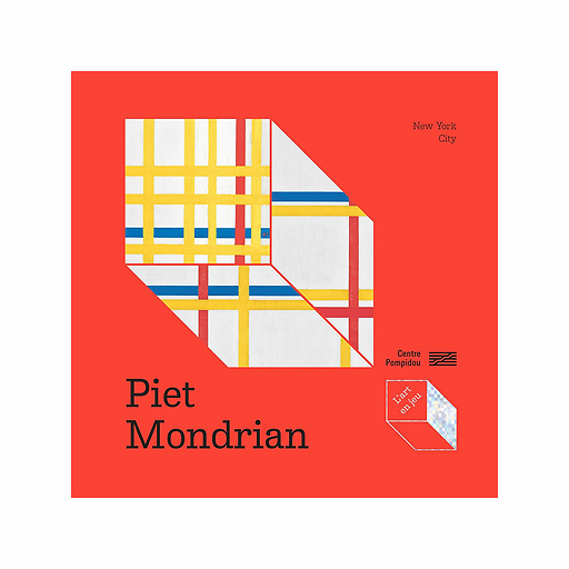 Piet Mondrian. New York City - L'art en jeu