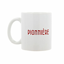 Mug Pionnière / Garçonne