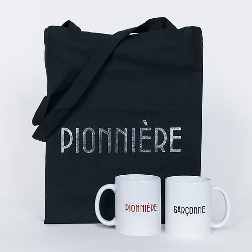 Mug Pionnière / Garçonne