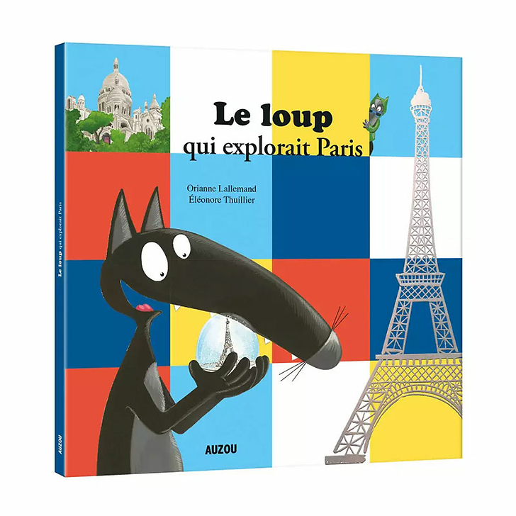 Le loup qui explorait Paris