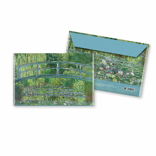 Porte-documents Claude Monet - Le Bassin aux nymphéas, harmonie verte, 1899