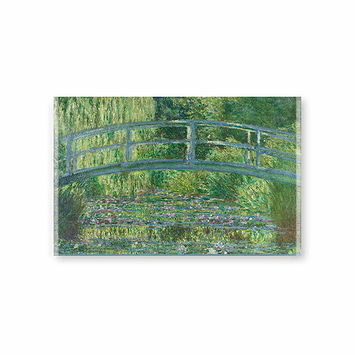 Porte-documents Claude Monet - Le Bassin aux nymphéas, harmonie verte, 1899