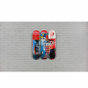 Skateboards Triptyque Jean-Michel Basquiat - La Hara, 1981 - The Skateroom