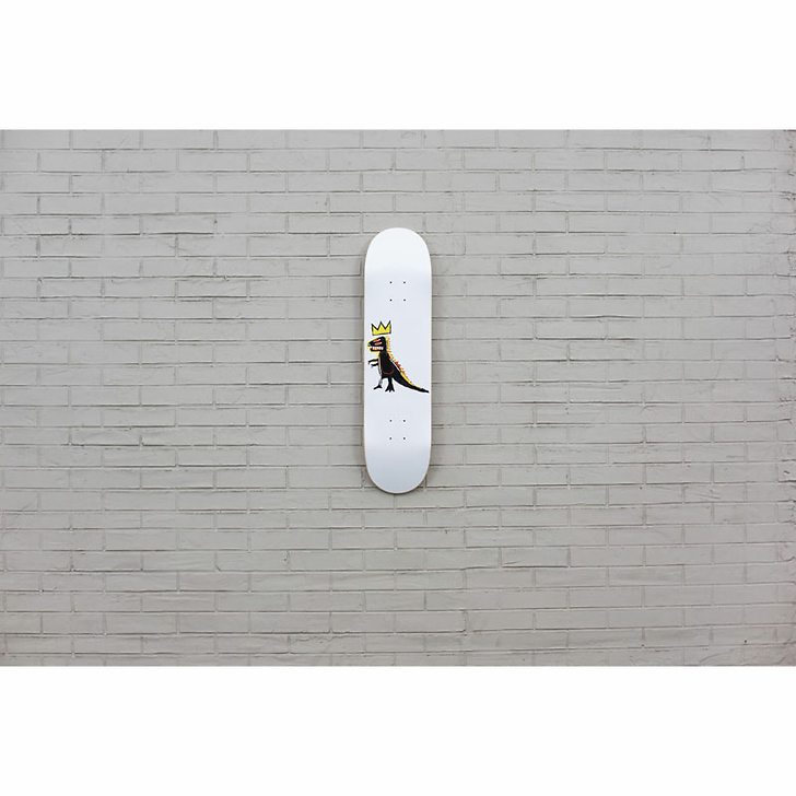 Skateboard Jean-Michel Basquiat - Pez Dispenser, 1984 - The Skateroom