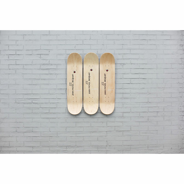 Skateboard Jean-Michel Basquiat - Pez Dispenser, 1984 - The Skateroom