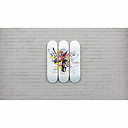 Skateboards Triptyque Jean-Michel Basquiat - Exu, 1988 - The Skateroom