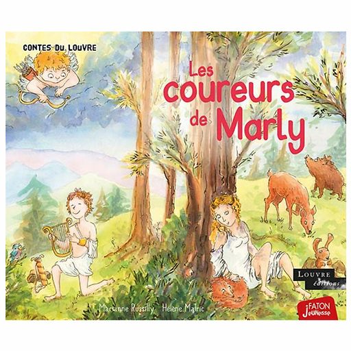 Les Coureurs de Marly - Contes du Louvre