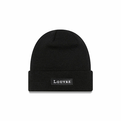 Bonnet Logo Louvre Noir - New Era x Louvre