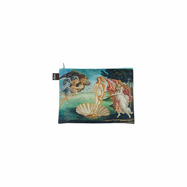 Lot de 3 pochettes recyclées Renaissance - Loqi