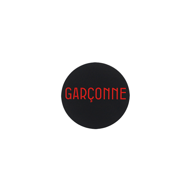 Badge Garçonne