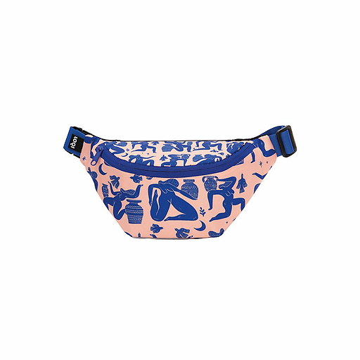 Ladies and Vases Recycled Bumbag - Loqi